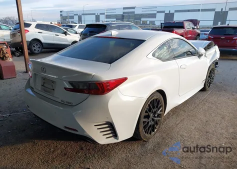 2015 Lexus Rc 350 z USA, uszkodzony, nr VIN JTHHE5BC1F5008790